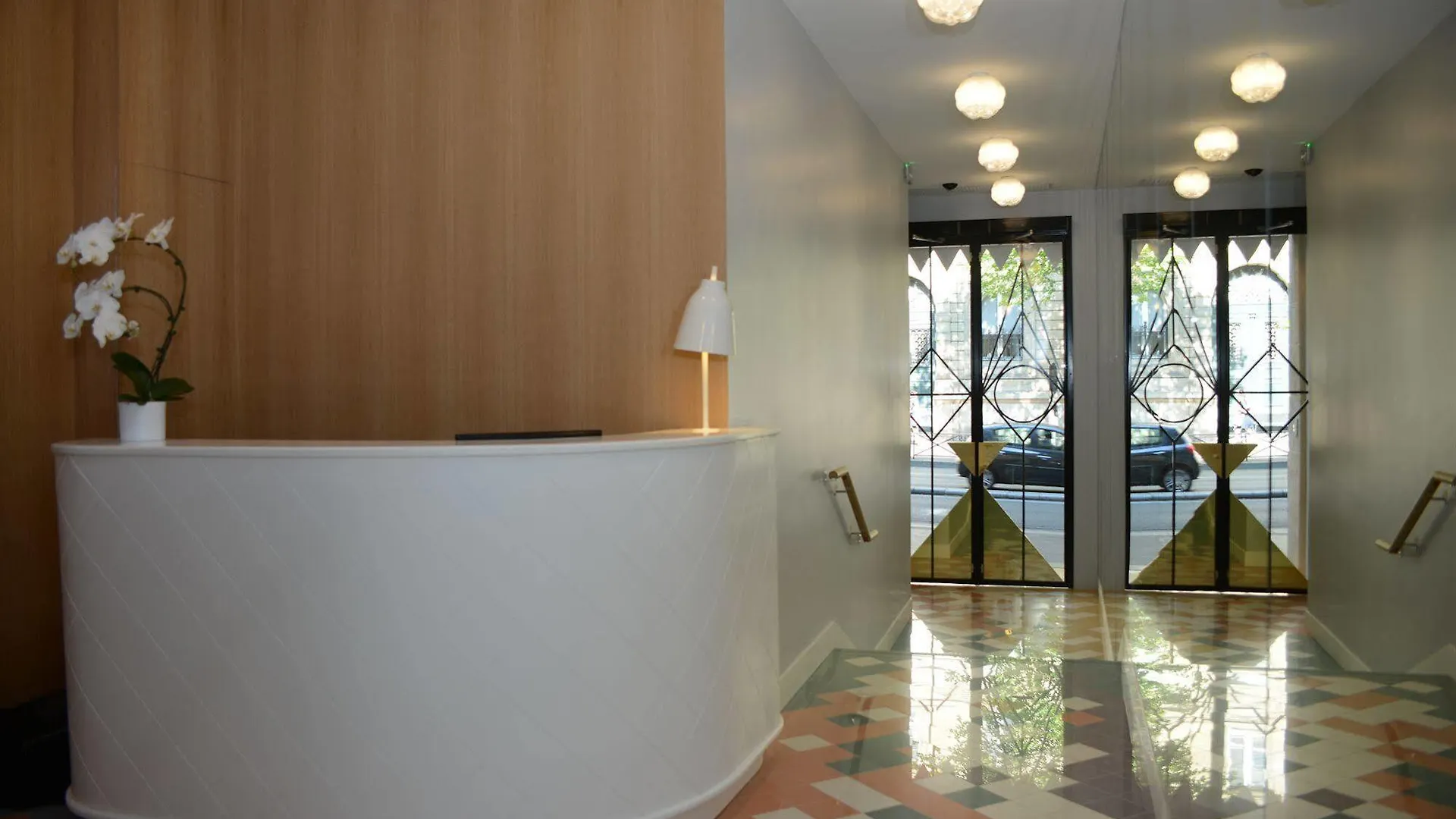Hotel Le Lapin Blanc Paris