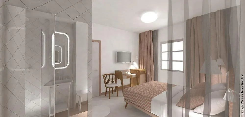 Hotel Le Lapin Blanc Paris