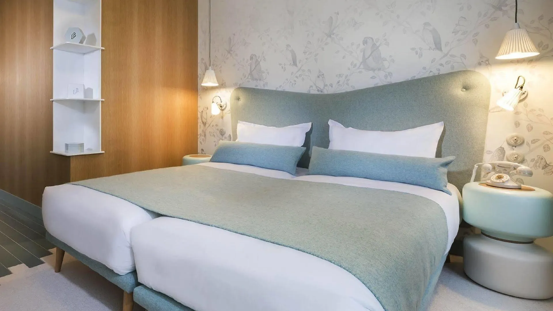 Hotel Le Lapin Blanc Paris