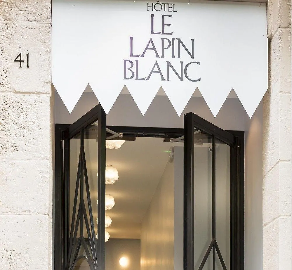 Hotel Le Lapin Blanc Paris