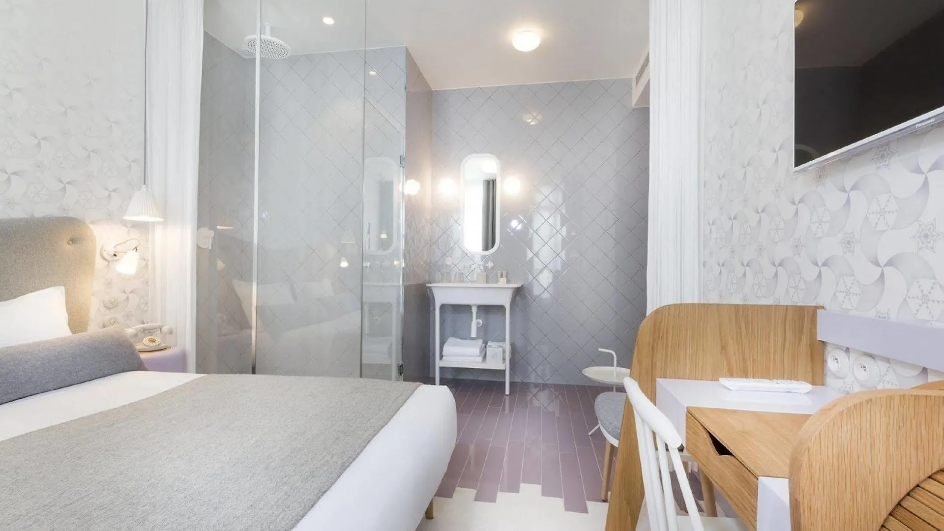 Hotel Le Lapin Blanc Paris 4*,  France